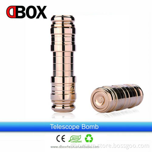 Dbox 2014 New Arrival E Cig Telescope Iron at Factory Price